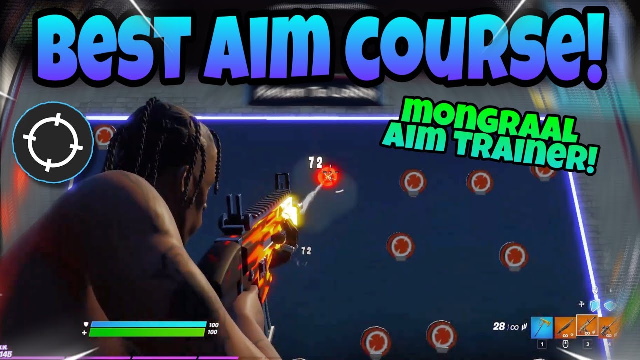 Mongraal Edit Map Creative Code