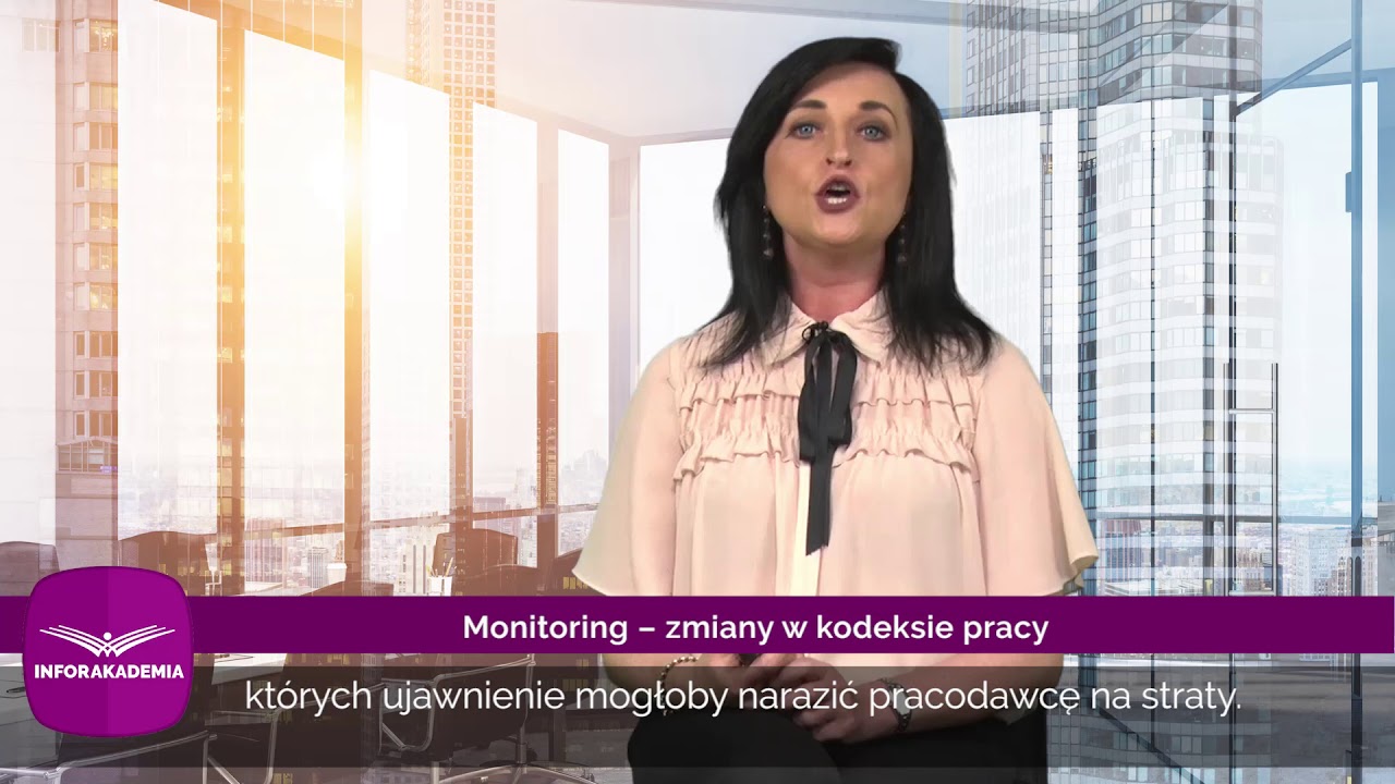 Kodeks Pracy Art 22 Monitoring
