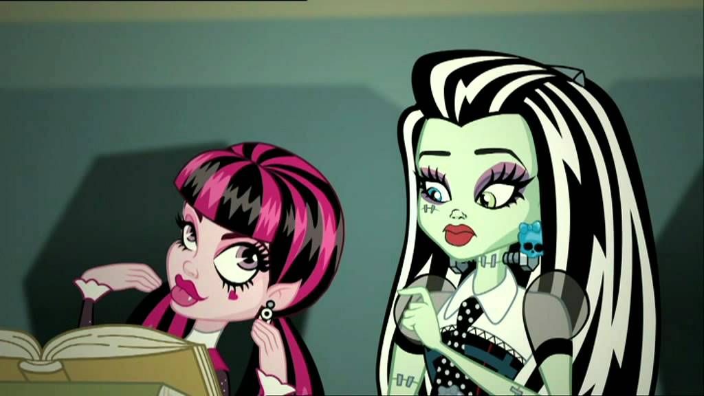 Monster High Nowy Upir W Szkole