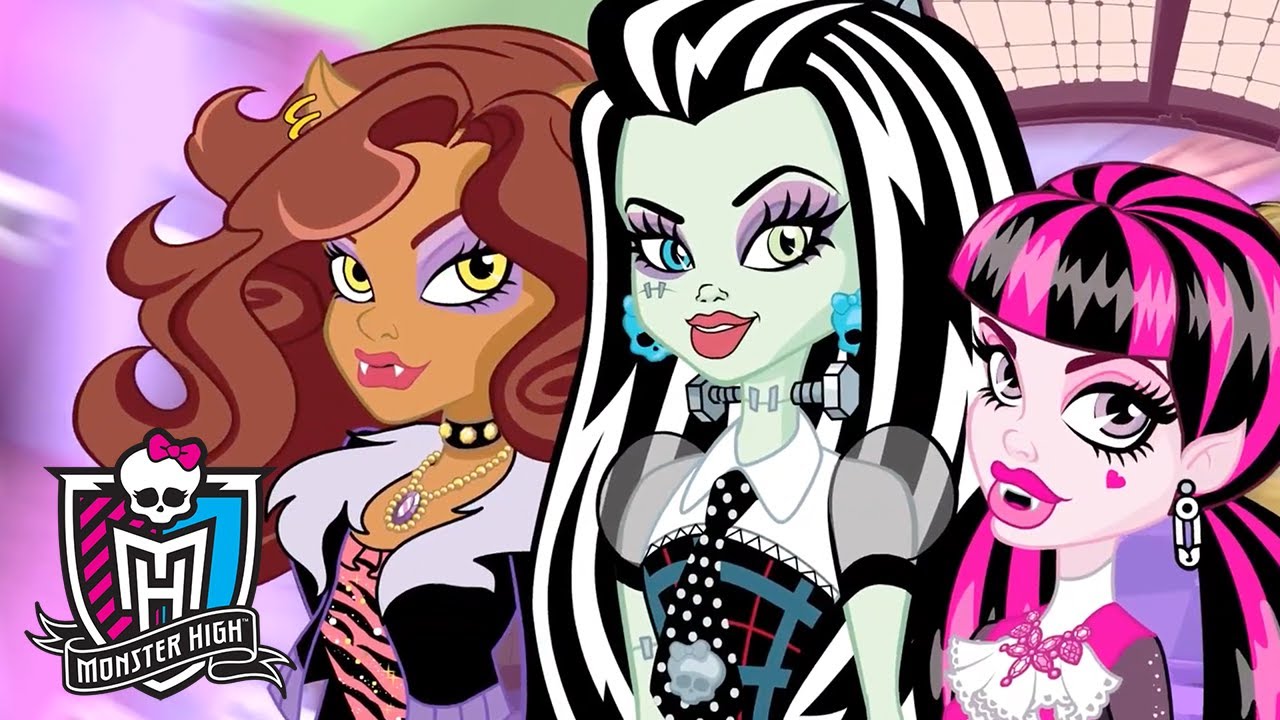 Monster High Season 1 Episode 1