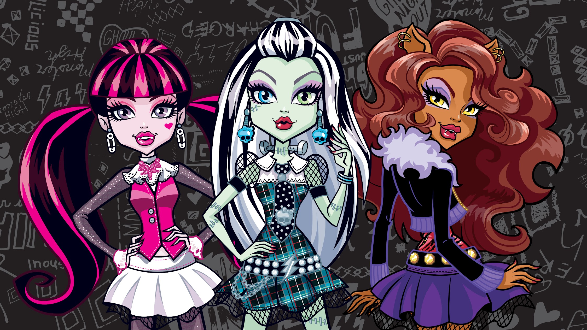 Monster high - Imagui Monster High Season 1 Episode 1