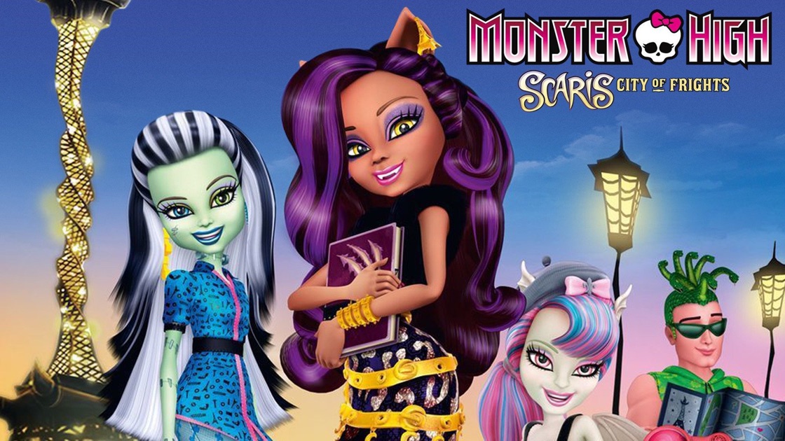 Monster High: Scaris, City of Frights on Apple TV Monster High Scaris City Of Frights