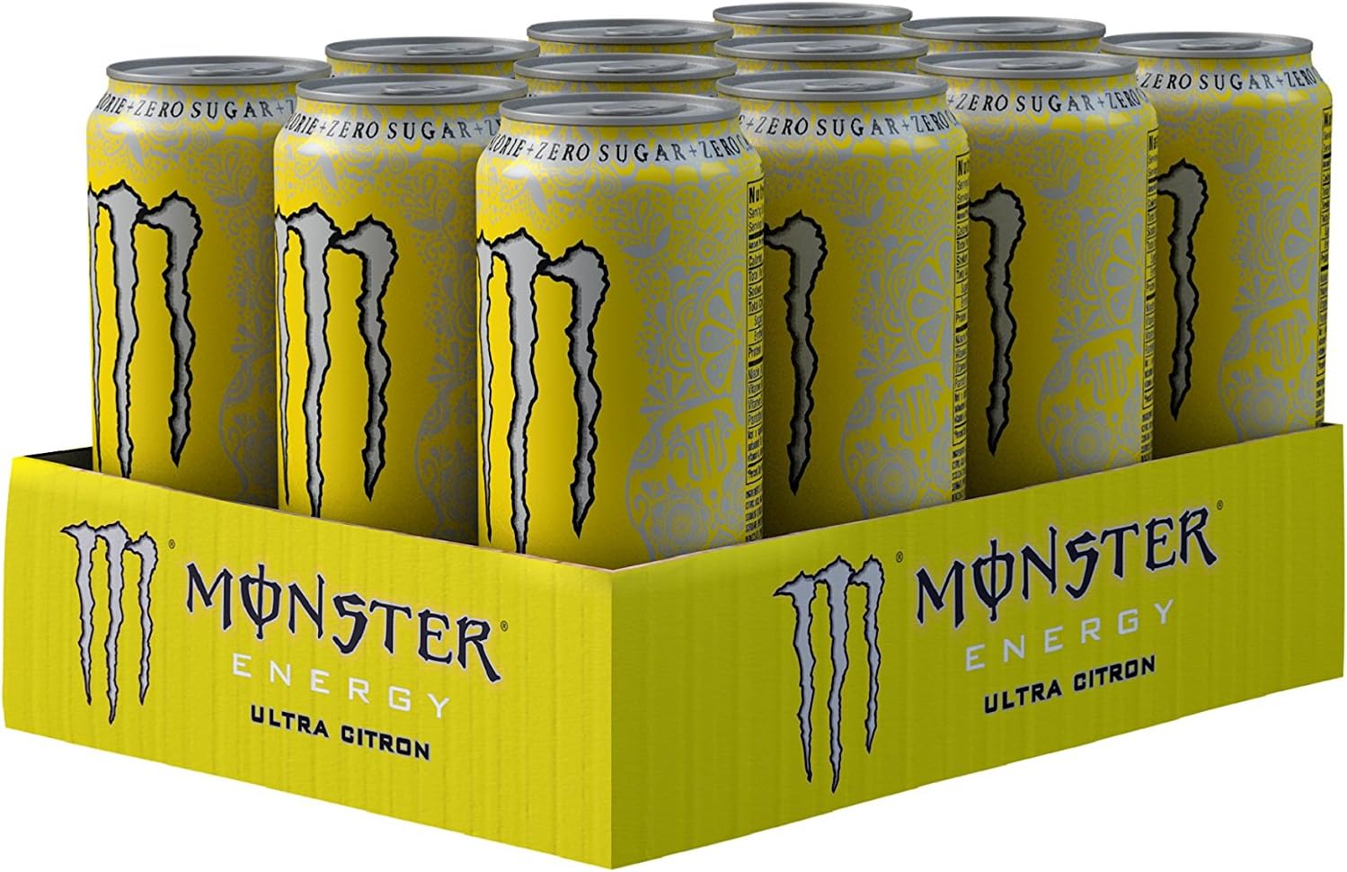 Monster Energy Ultra Citron Gdzie Kupić