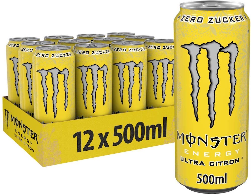 Monster Ultra Citron Energy Drink 500ml 12 Pieces | Wholesale | Tradeling Monster Energy Ultra Citron Gdzie Kupić