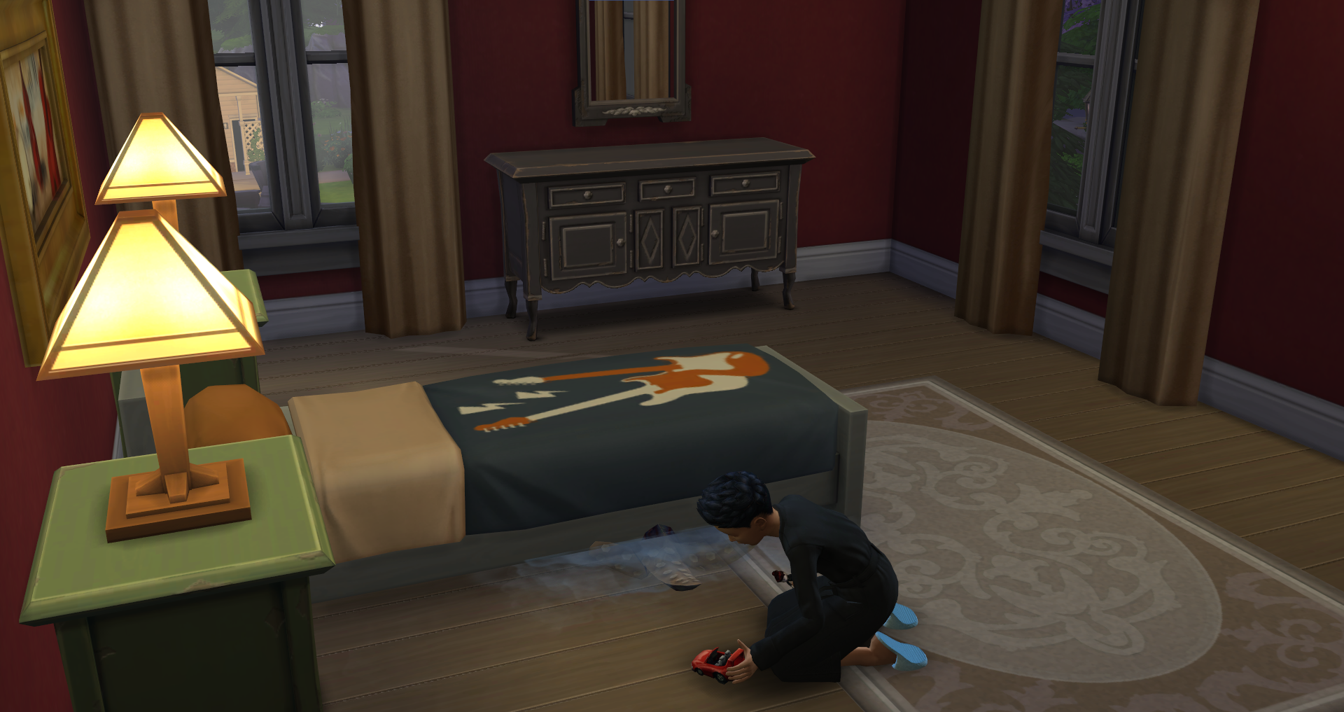 Monster Under The Bed Sims 4 at Carlos Snyder blog Sims 4 Monster Under Bed Mod