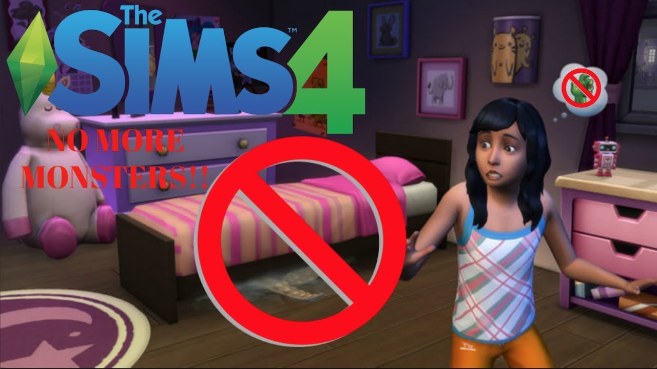 Monster Under The Bed Sims 4 at Carlos Snyder blog Sims 4 Monster Under Bed Mod