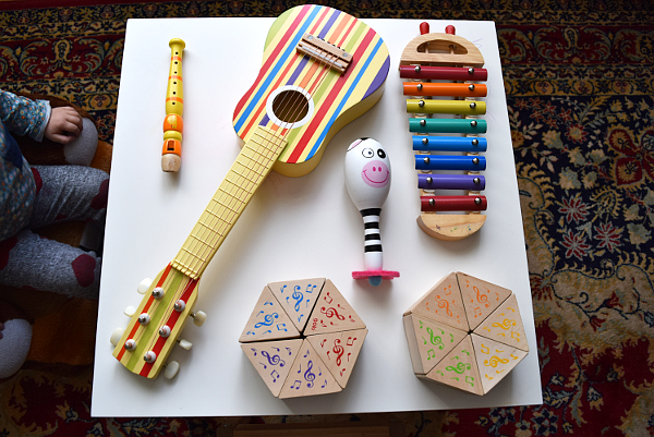 Instrumenty Muzyczne Dla Dzieci Diy