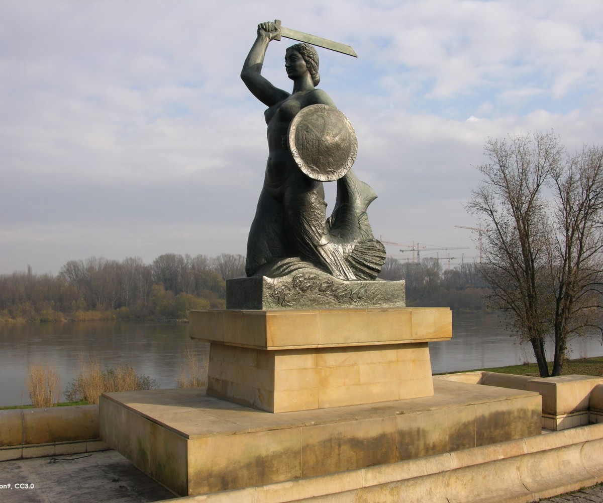 Monument to the Mermaid Zaznacz Po Jednym Z Wyróżnionych Parami Określeń