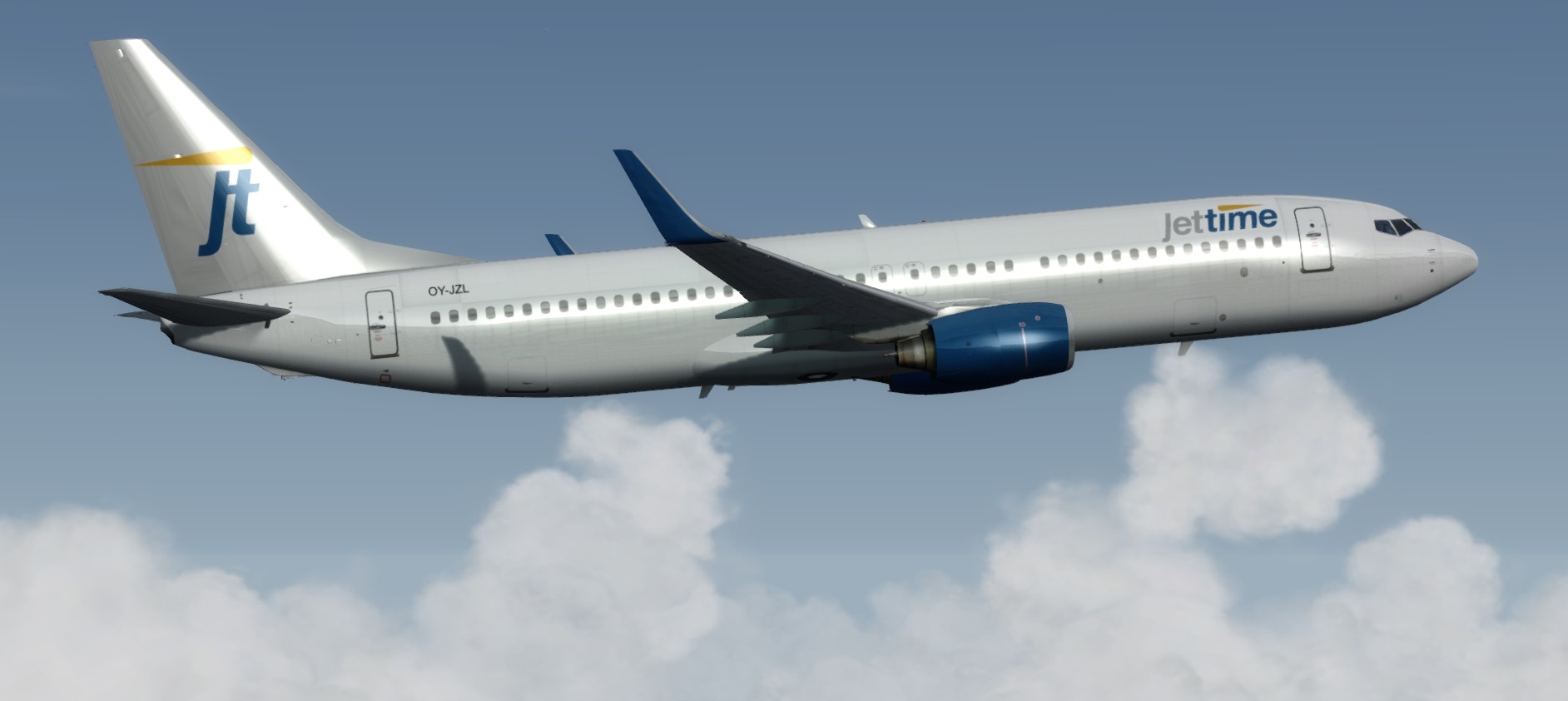 More images for FSX%2FP3D+Boeing+737-800+Jettime+package+ Predkosc Startowa Boeing 737 800