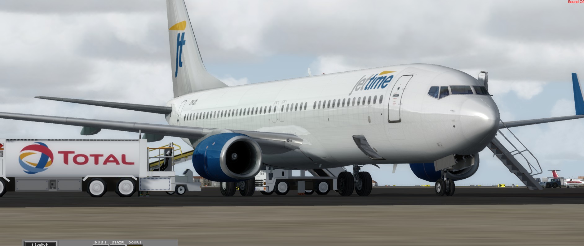 More images for FSX%2FP3D+Boeing+737-800+Jettime+package+ Boeing 737 800 Predkosc Startowa