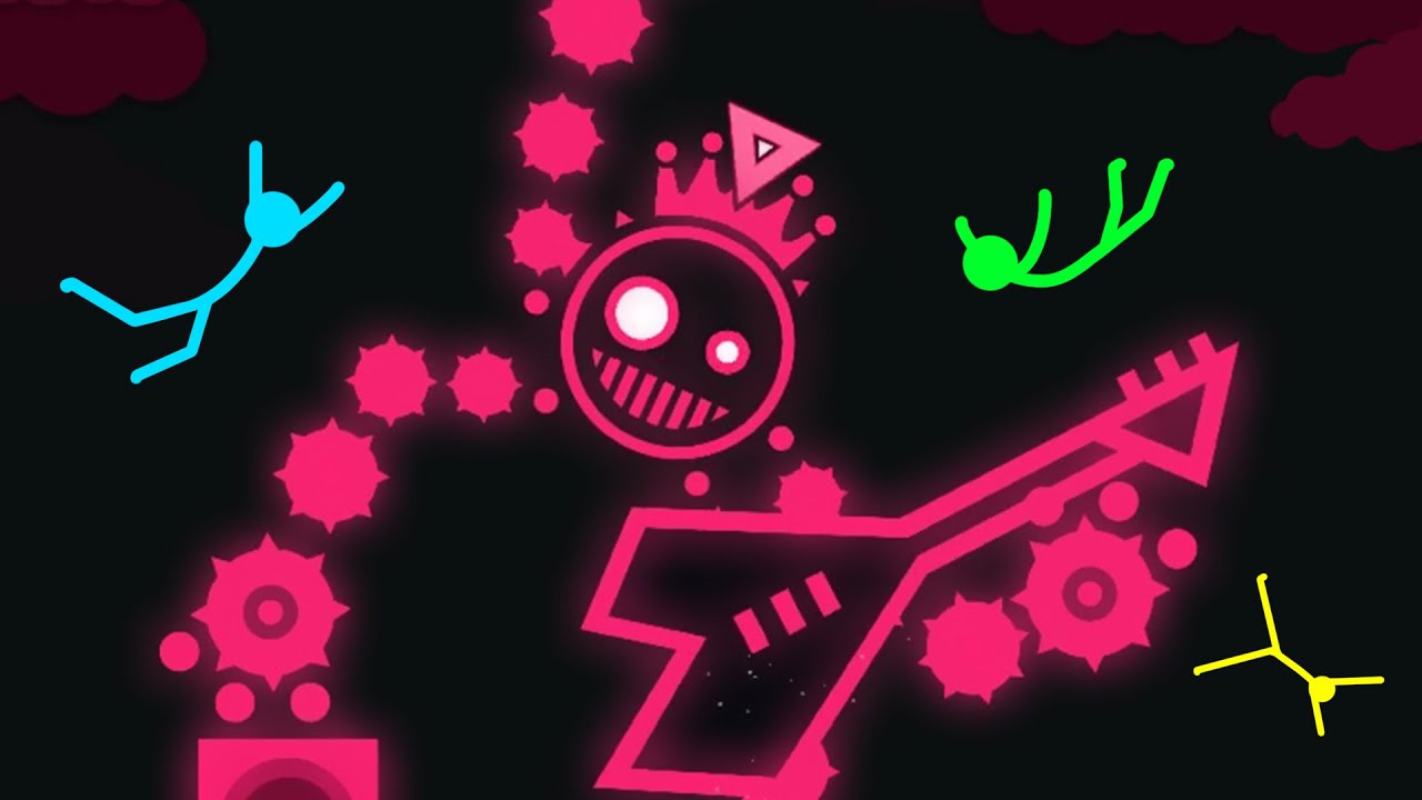 Just Shapes And Beats Sad Cube