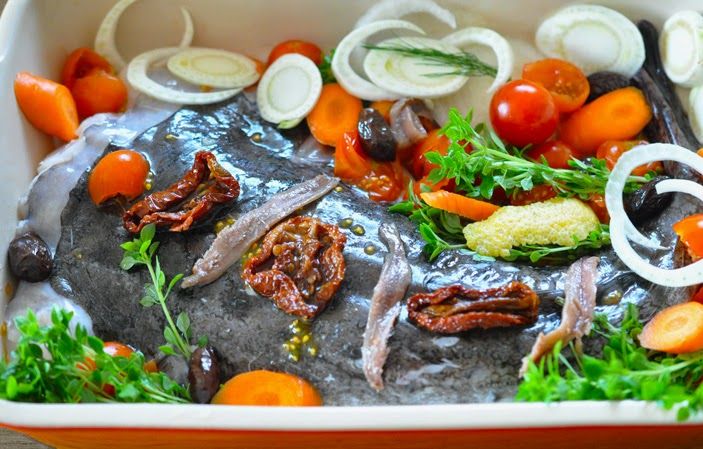 Morska žaba v pečici z zelenjavo – Culinary journey by me Czy świnka Morska Może Jeść Truskawki