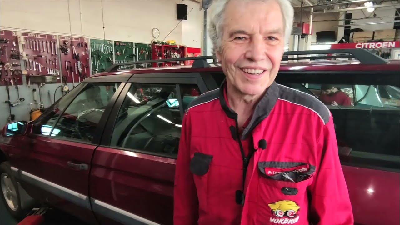 Motodziennik Extra - Tadeusz Vorbrodt, Citroen XM i siłownik tylnego Nauka O Grzeczności Pan Tadeusz