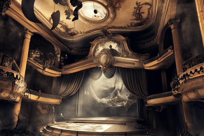 Motyw theatrum mundi w literaturze Motyw Theatrum Mundi W Literaturze