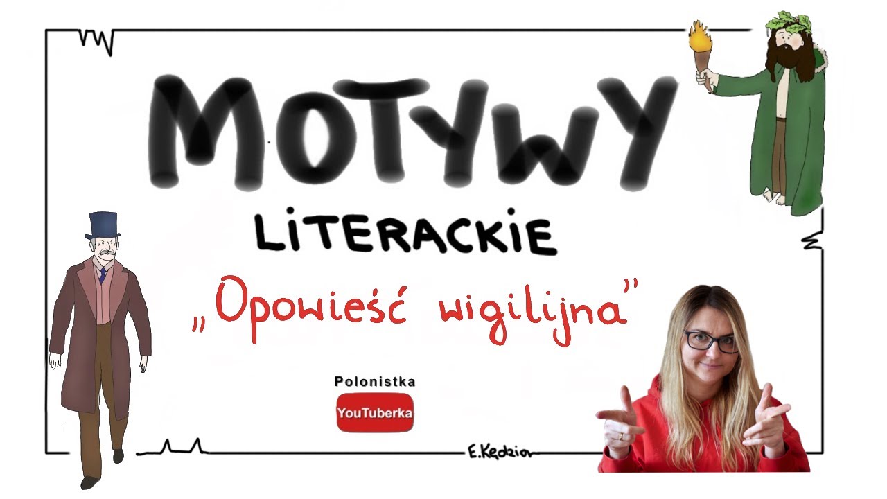 Motywy literackie w "Opowieści wigilijnej" - YouTube Motyw Pojedynku W Literaturze I Filmie Rozprawka