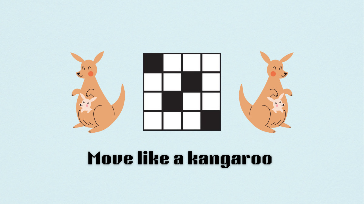 'Move like a kangaroo' NYT Mini Crossword clue Aug. 9 answer and hints Move Like A Tot Crossword Clue