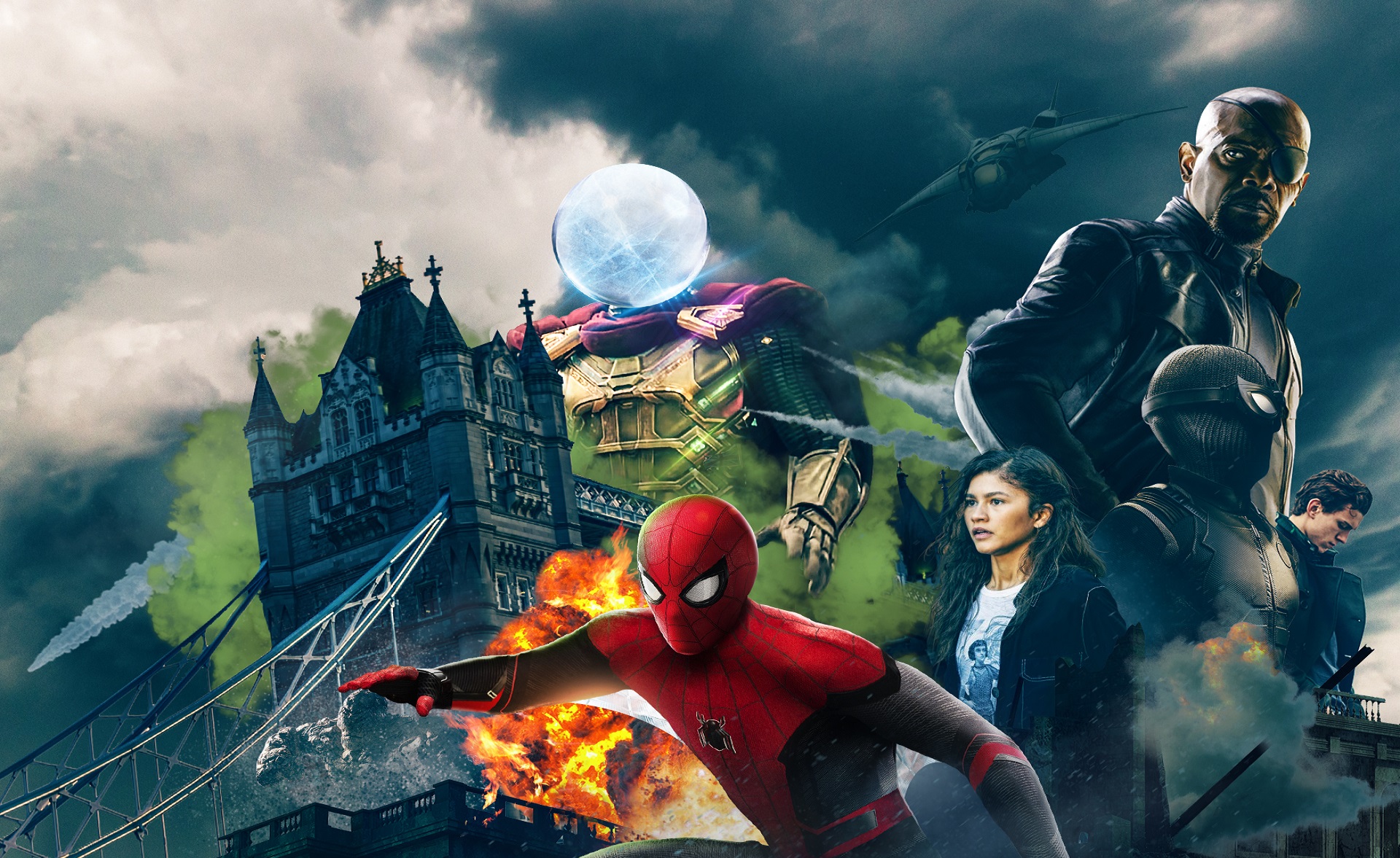 Spider Man Far From Home Cały Film