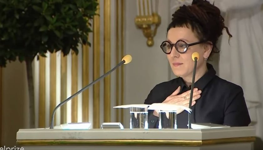 Mowa Noblowska Olgi Tokarczuk Pdf