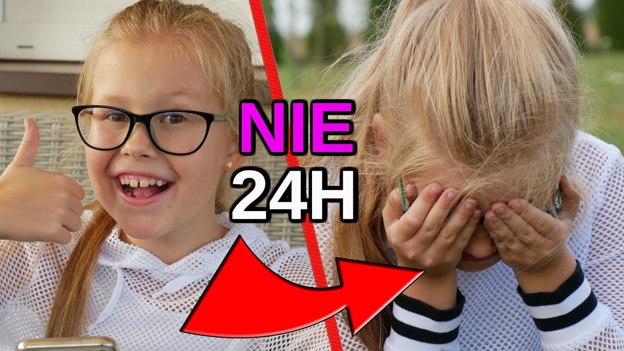 MÓWIĘ NIE PRZEZ 24H CHALLENGE * zły pomysł * - YouTube Hejka Tu Lenka 24h W Szkole