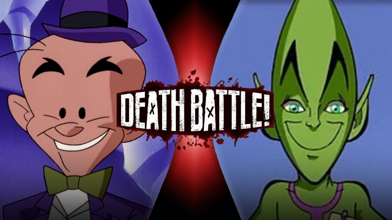 Impossible Man Vs Mr Mxyzptlk