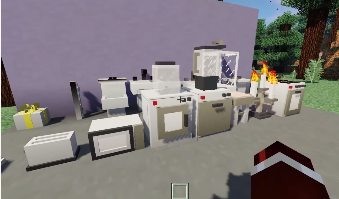 Mod Minecraft 1 12 2 Furniture