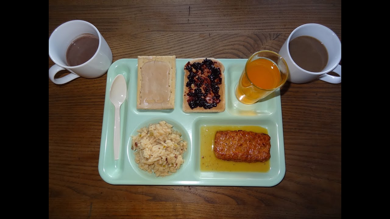 Mre Menu 17 Pork Sausage Patty