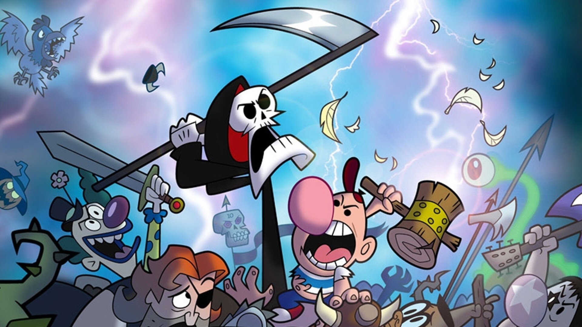 Mroczne Przygody Billy Ego I Mandy
