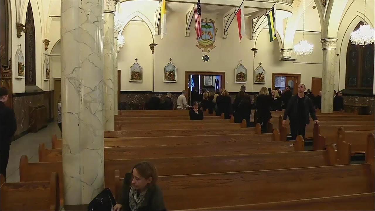 Msza pogrzebowa sp. Anny Bierowiec w parafi sw Stanislawa BM na Ksieza Ktorzy Wystapili Z Kosciola