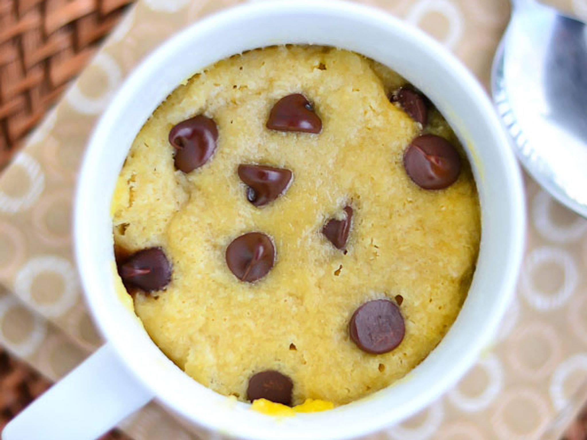 Mug Cake Nature Sans Farine