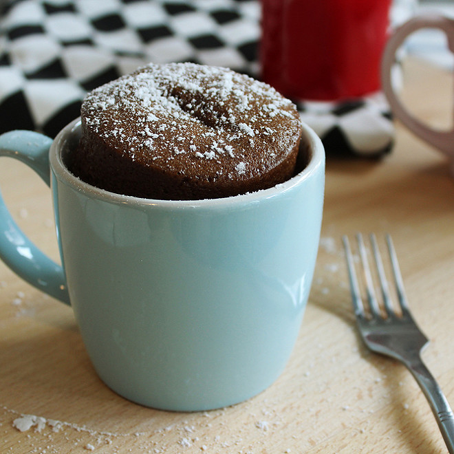 Mug cake sans farine Mug Cake Nature Sans Farine
