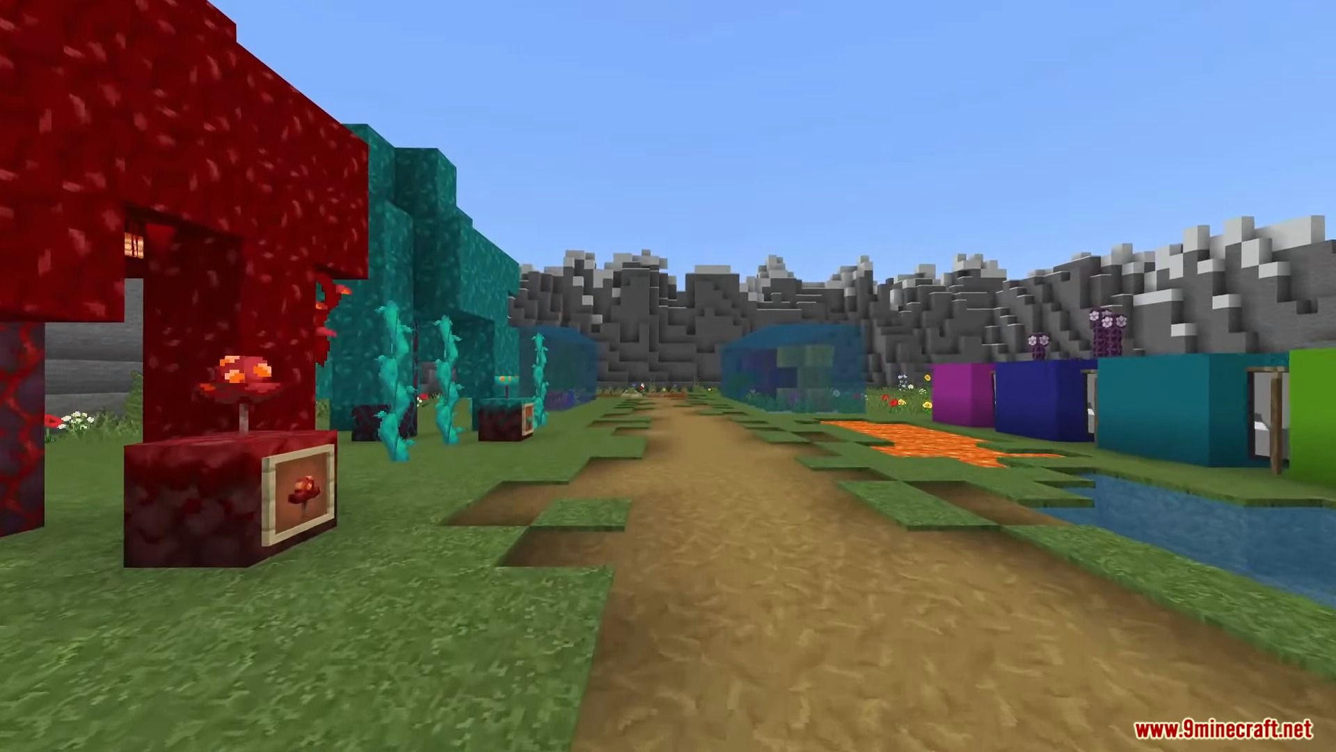 Multi Pixel Texture Pack Mcpe