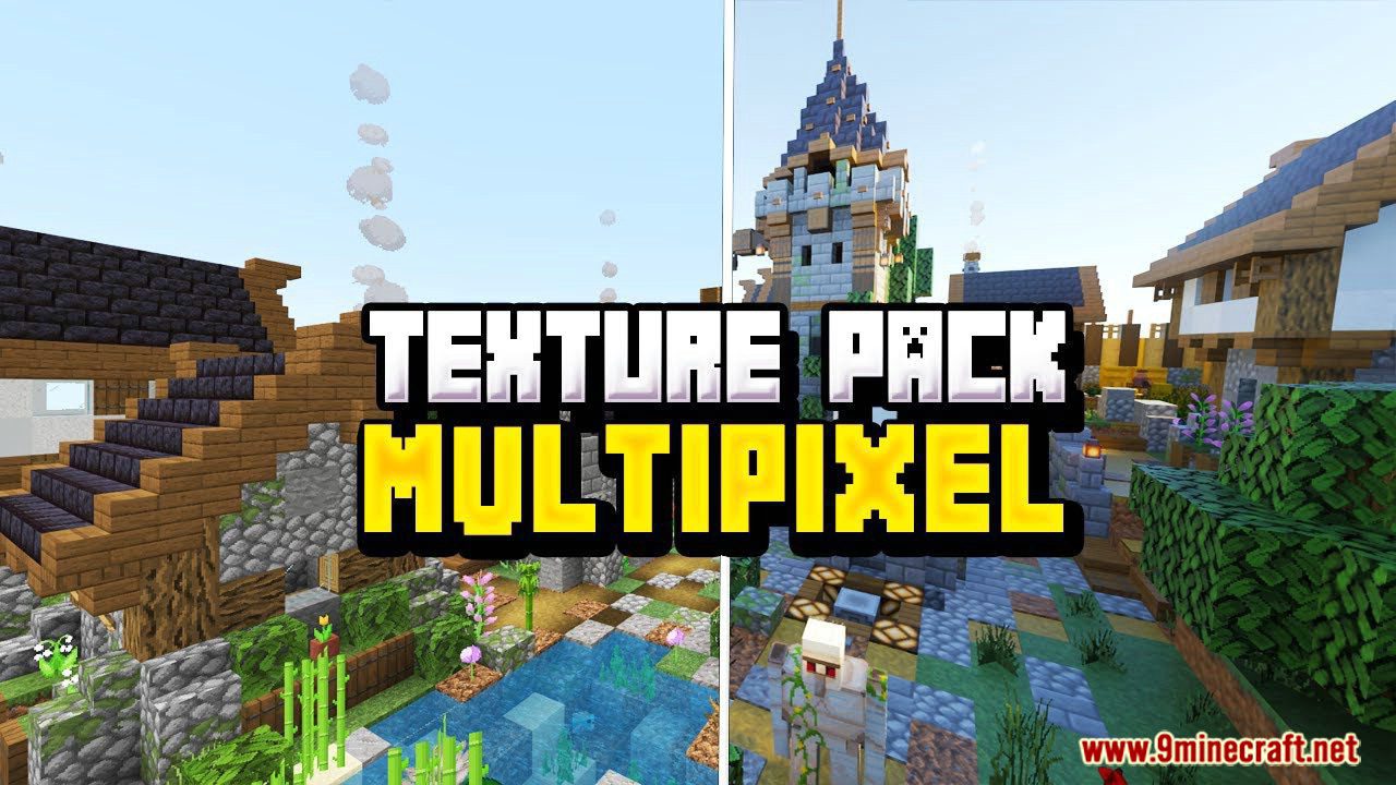 Multipixel Texture Pack Mcpe - 1Minecraft Multi Pixel Texture Pack Mcpe