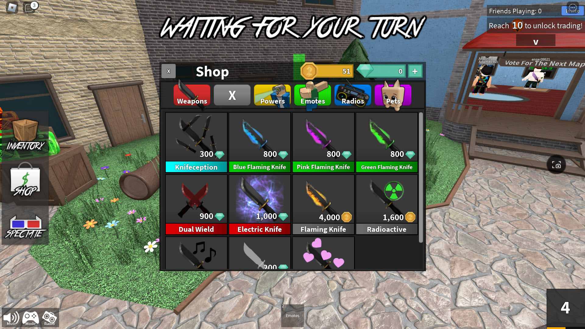 Murder Mystery 2 Knives Guide: Learn All the Knives in the Game | now.gg Roblox Murder Mystery 2 How To Throw Knife