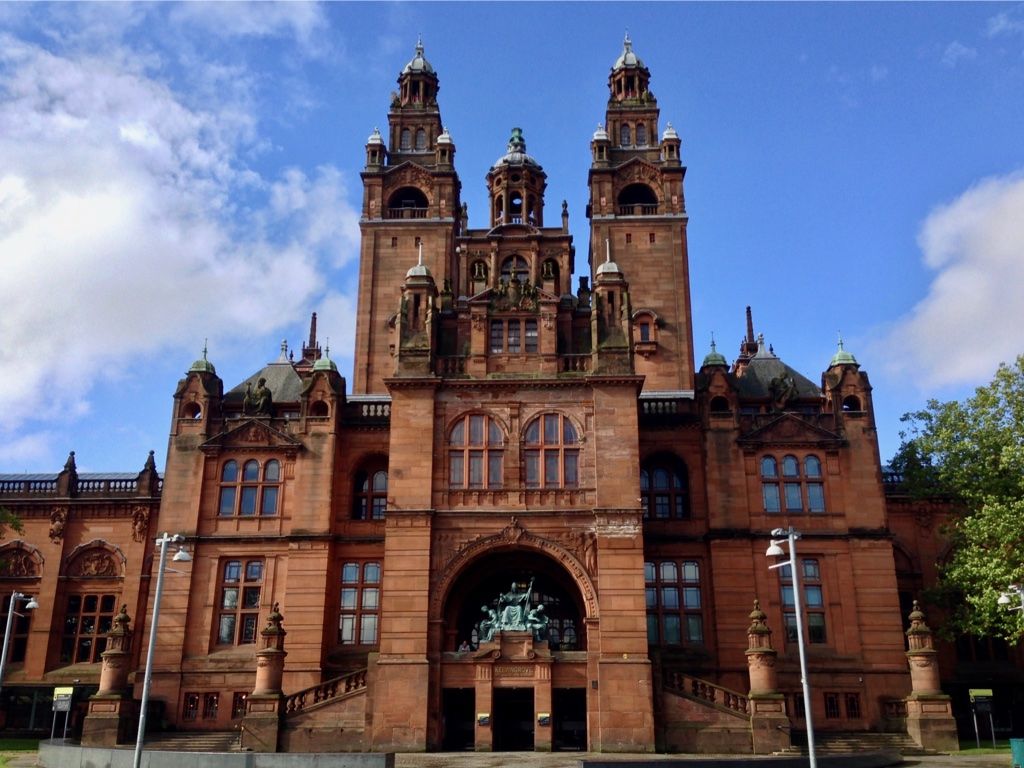 Museo Kelvingrove Art Gallery en Glasgow, Escocia | Glasgow, Excursions Muzeum I Galeria Sztuki Kelvingrove