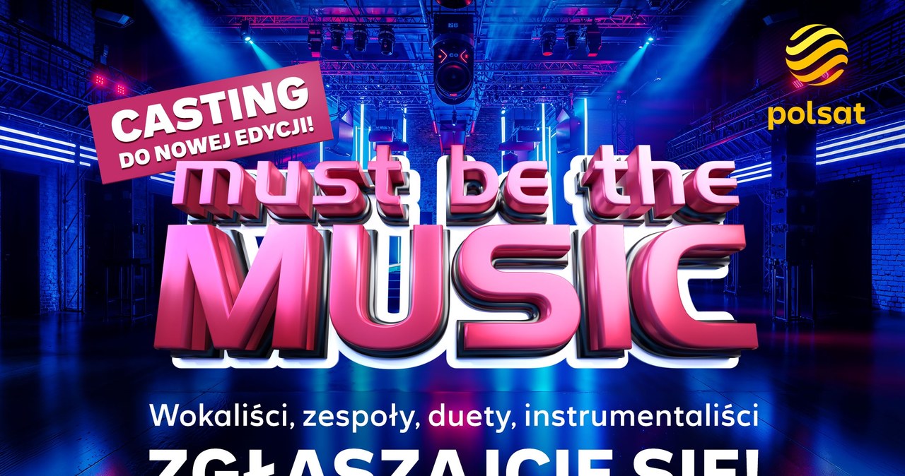 "Must Be the Music": Kultowy program wraca na antenę Polsatu. Ruszył Tylko Muzyka Program Emitowany Na Antenie Telewizji Polsat