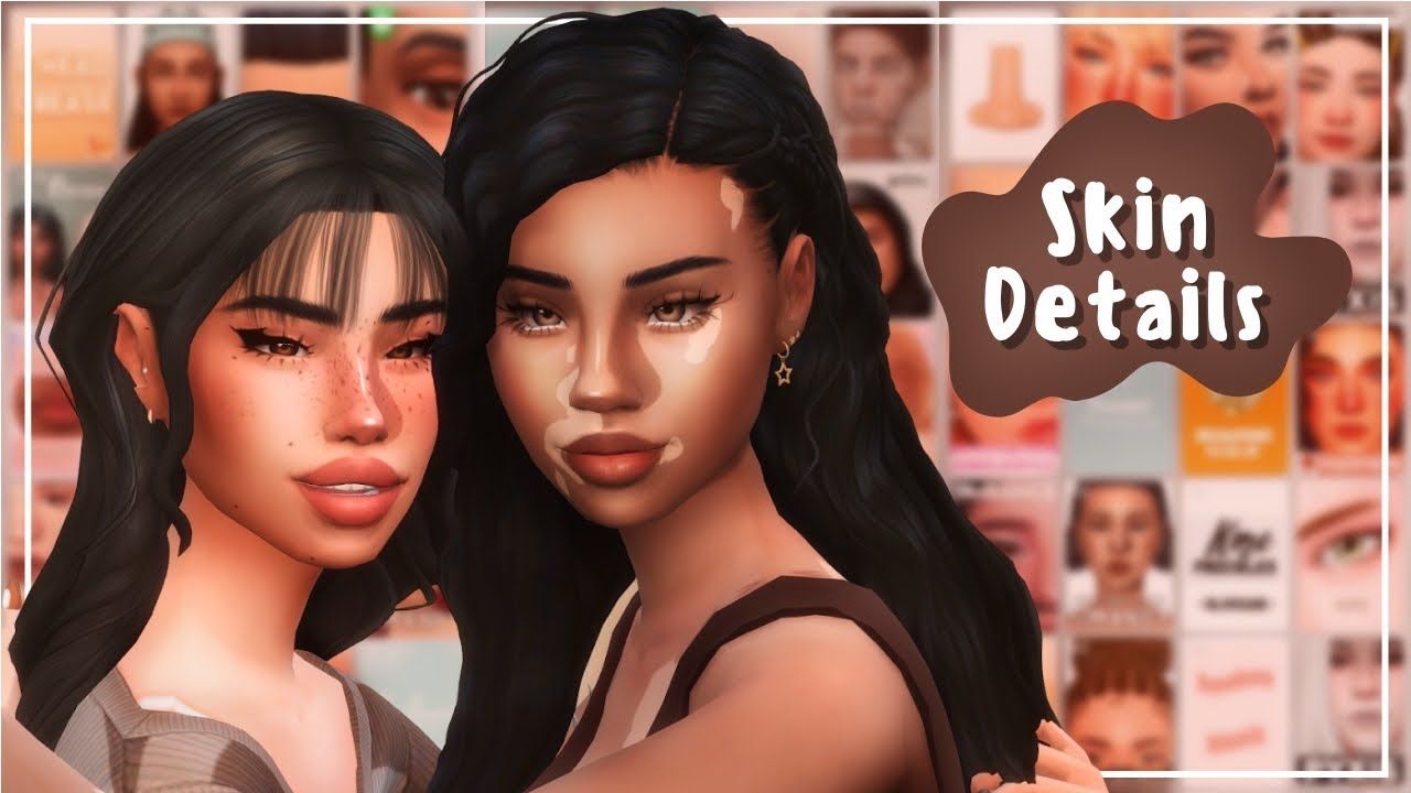 must have skin detail cc links | meeshi | The sims 4 skin, Sims hair Best Sims 4 Skin Details Cc