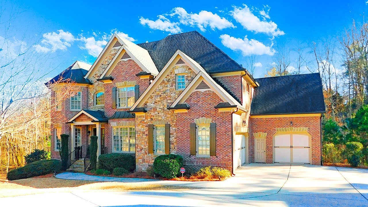 MUST See 5 Bdrm, 6 Bath Home w/ 2 Basements For Sale in N. Atlanta Cheap Homes In Ankara For Sale
