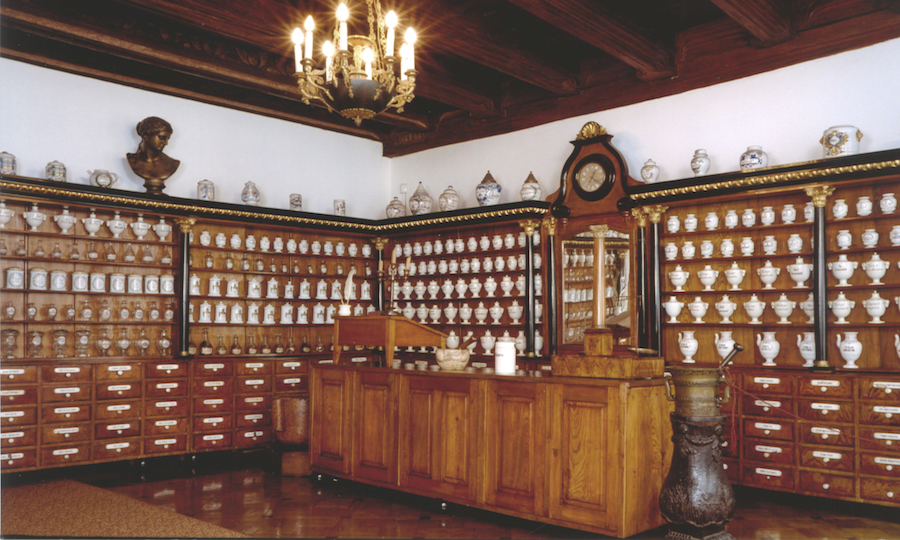 Muzeum Historii Farmacji Im Prof Jana Muszyńskiego