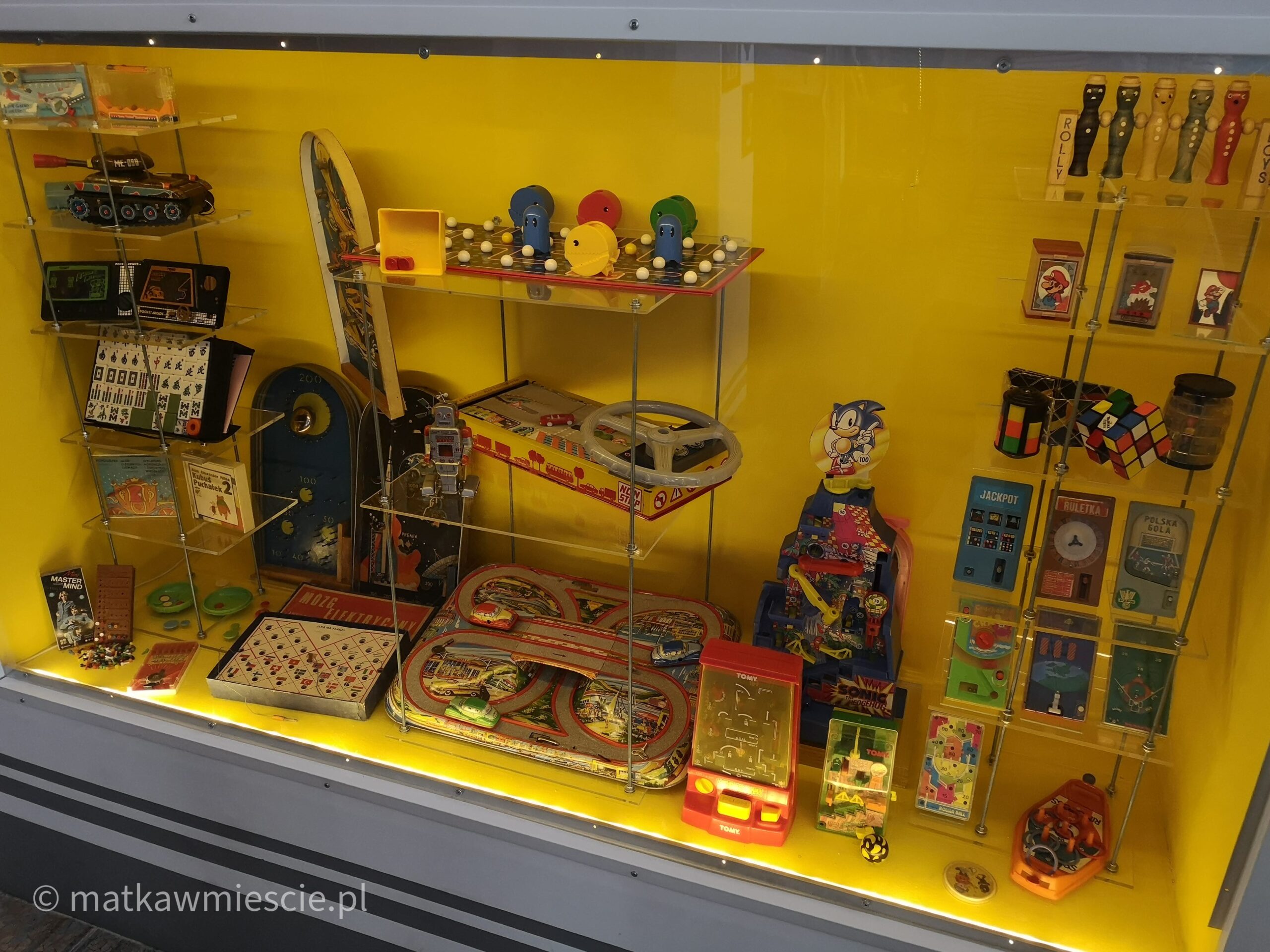 Muzeum Gry i Komputery Minionej Ery - Matka w mieście Muzeum Gry I Komputery Minionej