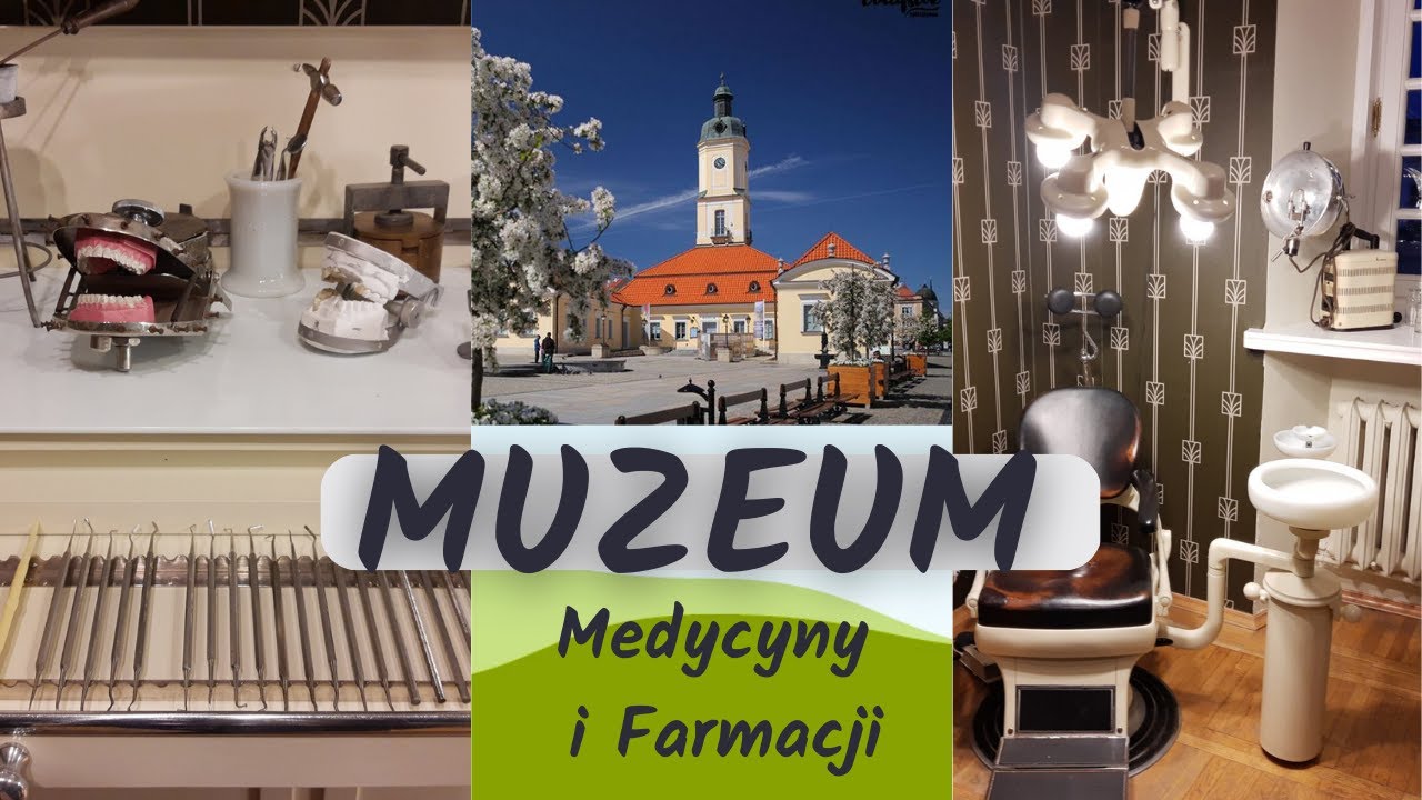 MUZEUM HISTORII MEDYCYNY I FARMACJI W BIAŁYMSTOKU - YouTube Muzeum Historii Farmacji Im Prof Jana Muszyńskiego