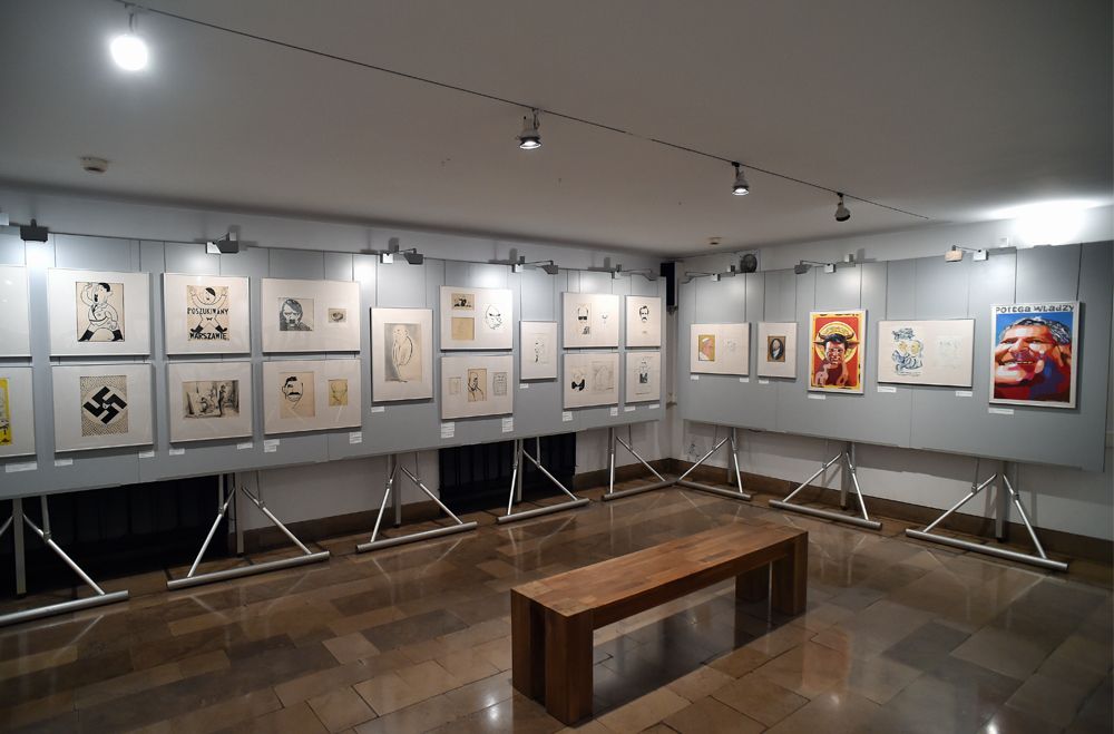 Muzeum Karykatury Im Eryka Lipińskiego W Warszawie