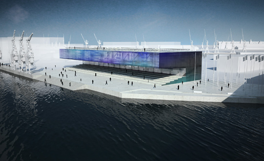Morskie Centrum Nauki Szczecin Projekt