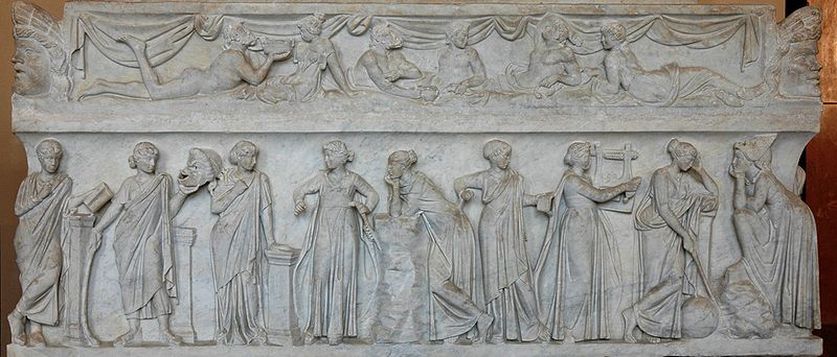 Muzy - History - my life Ile Bylo Muz W Mitologii Greckiej