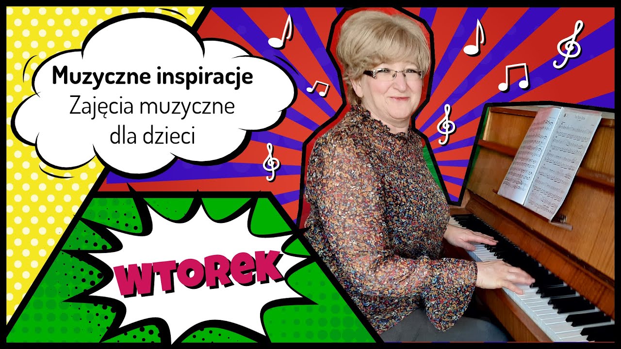 Muzyczne inspiracje. Zajęcia muzyczne dla dzieci cz. 2 - YouTube Zajecia Muzyczne Dla Dzieci Youtube