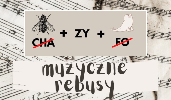 Rebusy Muzyczne Ze Znakami Chromatycznymi