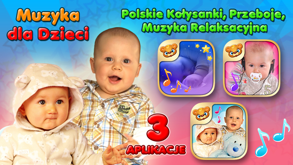 Muzyka dla Dzieci Kołysanki oraz Dziecięce Przeboje | 123 Kids Fun Apps Muzyka Dla Niemowląt Do Zabawy