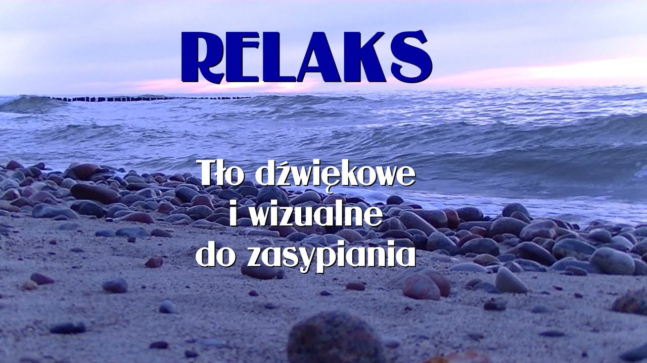 Muzyka relaksacyjna, szum morza, ptaki. Idealne tło do szybkiego Muzyka Relaksacyjna Szum Morza Spiew Ptakw