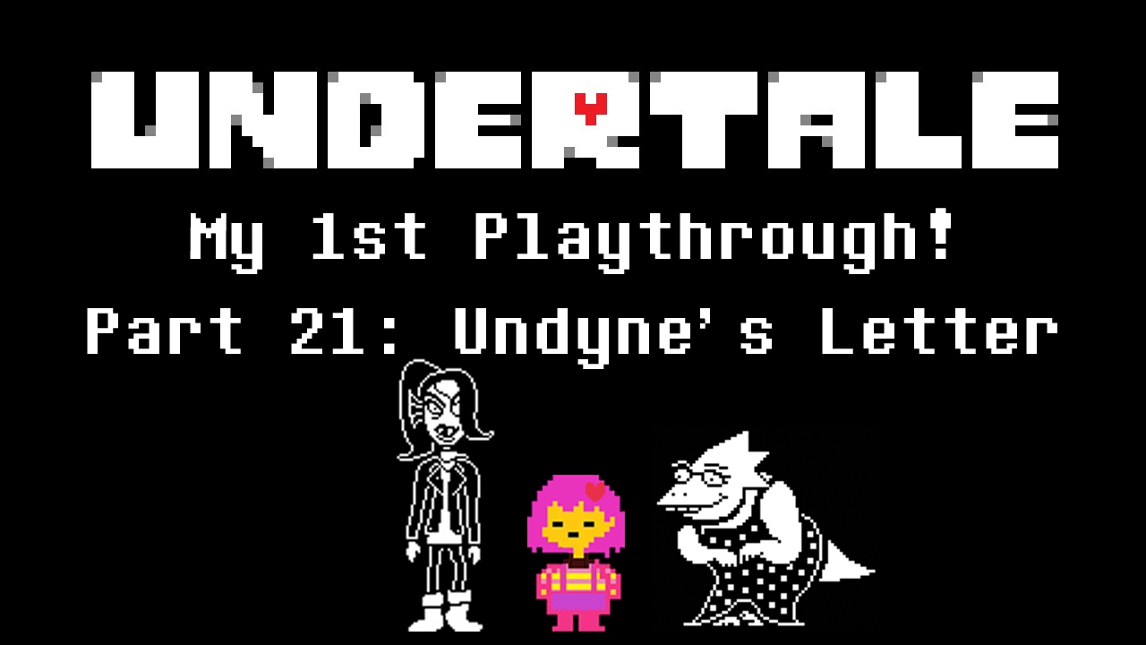 How To Get Undynes Letter