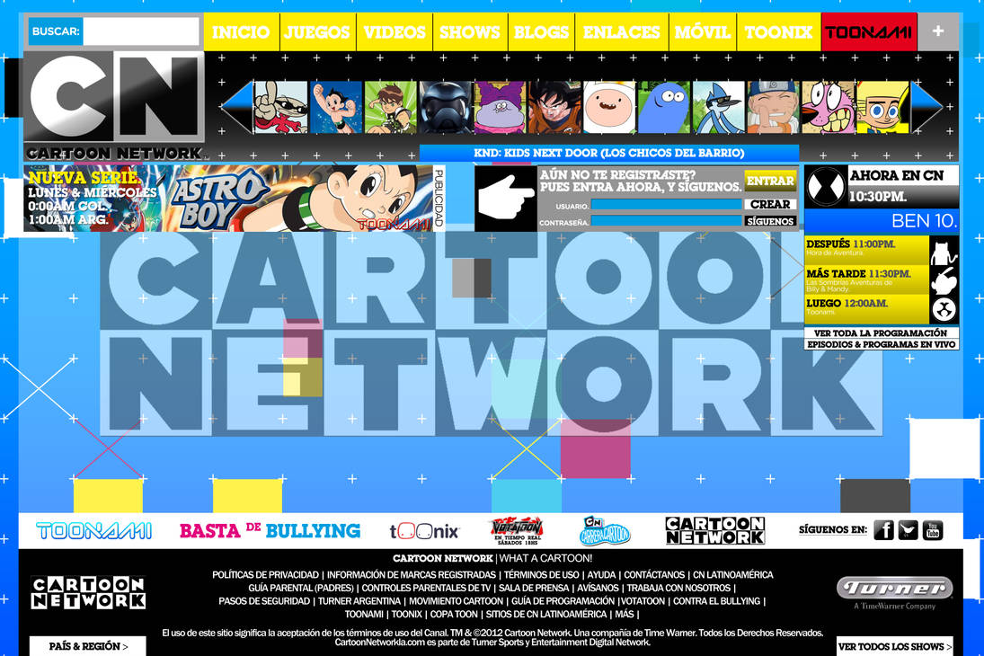 My Cartoon Network LA Web Site: 'Part 2'. by DWOWForce on DeviantArt Www Cartoon Network La Com