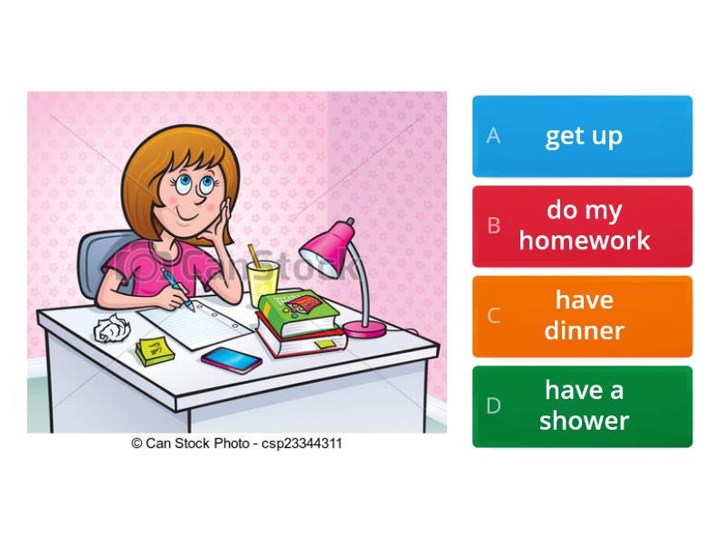 My day, klasa 4, English Class - Quiz Angielski 4 Klasa Unti 5